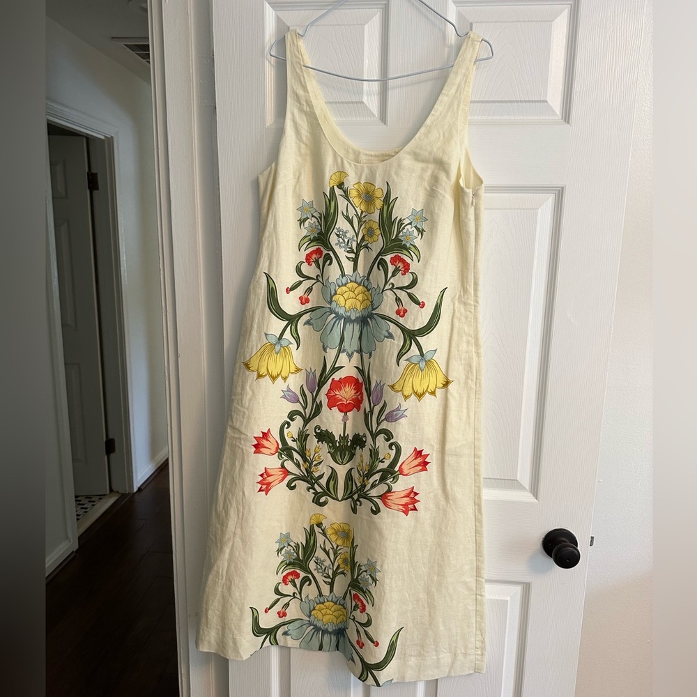 Mestiza Floral Print Midi Dress